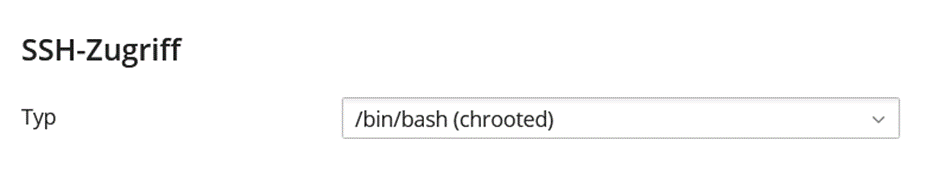 Log in to your account, select "Hosting and DNS" for the relevant domain, and then select "Hosting."